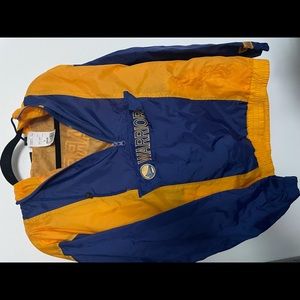 Warriors Puffer Jacket